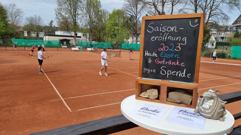 Toller Tennistag in Wiehl: Die Saison kann kommen!